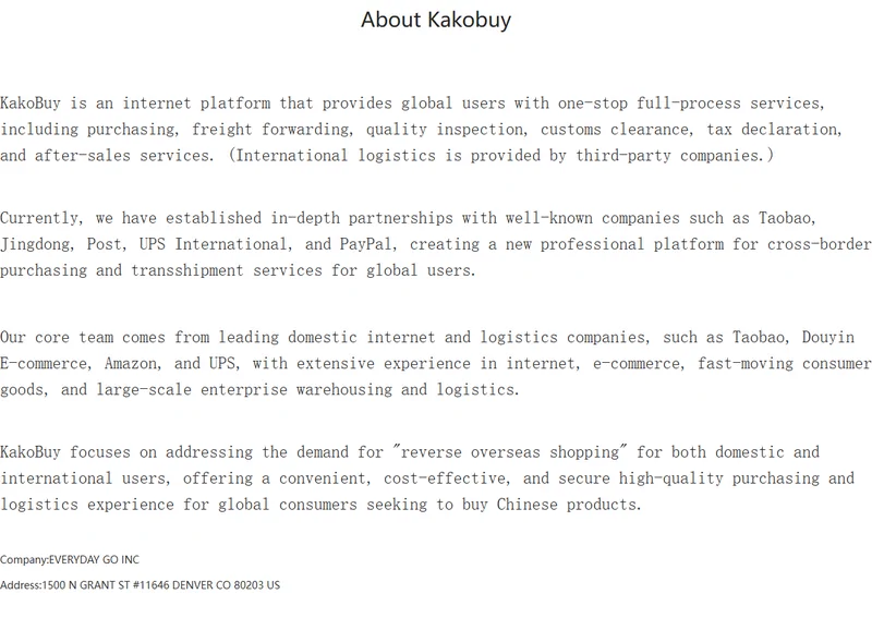 The official about page describing the platform and its partnerships